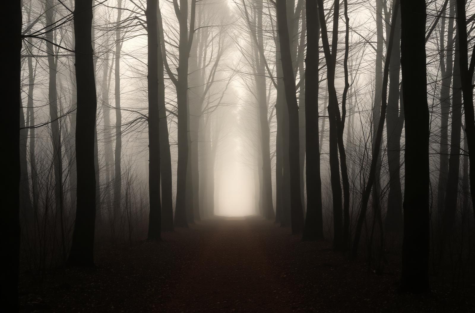 Quiet path representing leaving a tradition, transition, grief, and discernment.