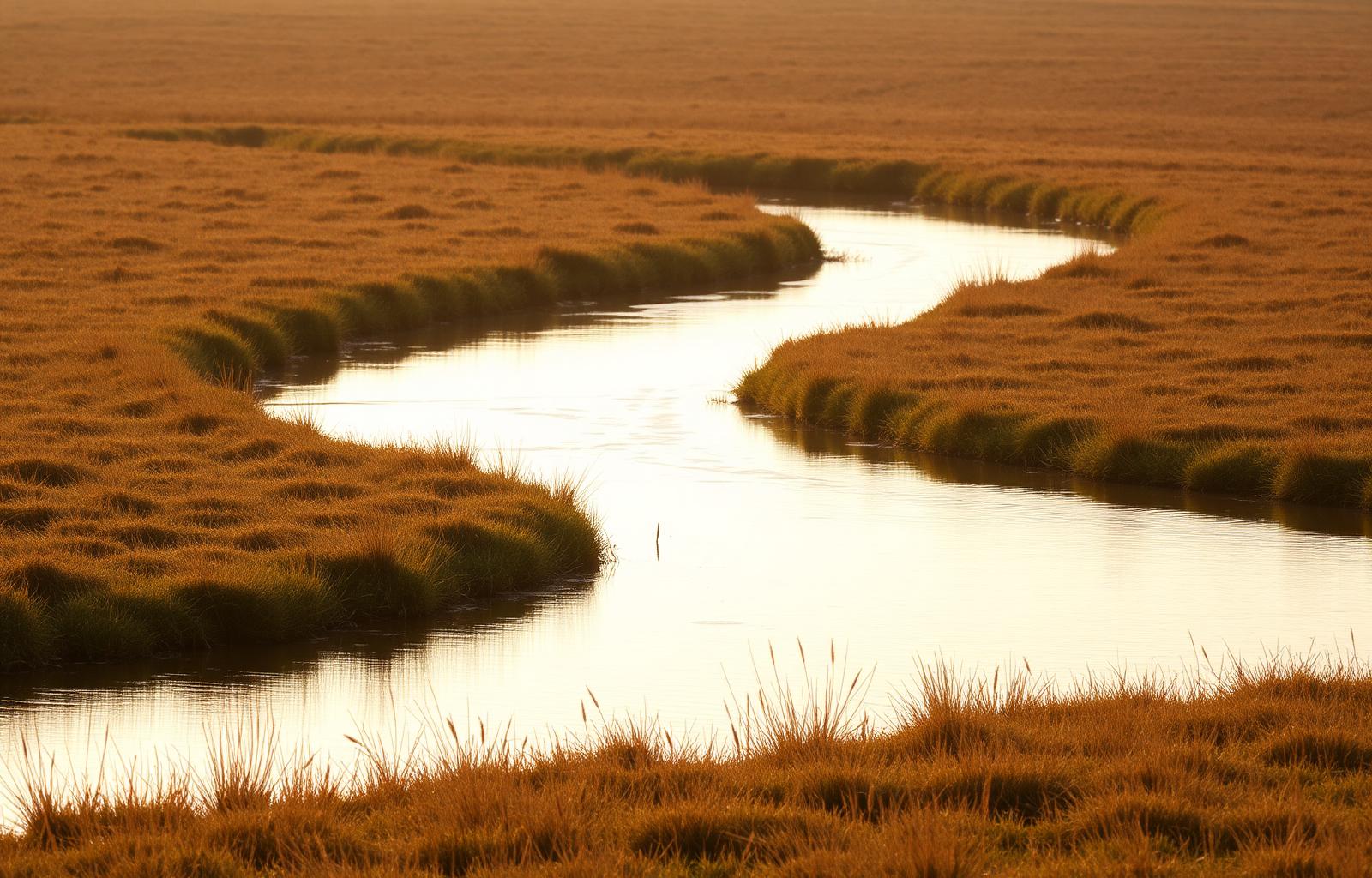 Quiet natural path symbolizing gradual healing, patience, and inner change.